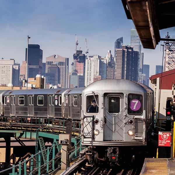 subway train image